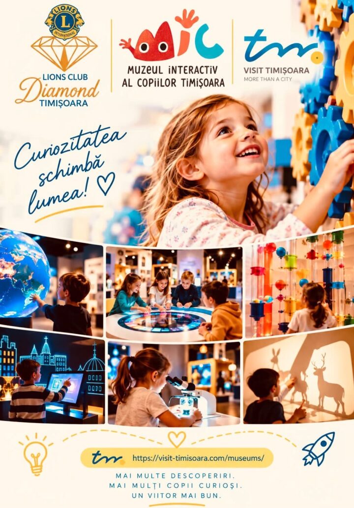Proiectul Anului Lions Club Diamond Timișoara – MIC, Muzeul Interactiv al Copiilor